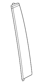 72970TZ5A11ZA - : Applique for Acura Image