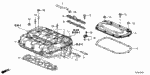 118575G0A00 - Engine: TUBE, PCV (B) for Honda Image