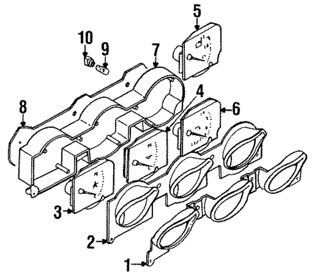 MB849337 - Body: Lens for Mopar Image
