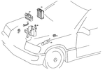 1169971040 - Electrical Equipment and Instruments: Seal Ring for Mercedes-Benz: 190E Image