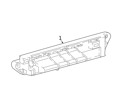 Front Console for 2024 Lincoln Navigator #2
