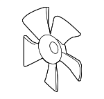 190205A2A01 - Cooling System: Fan Blade for Honda: Accord Image