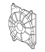 190155A2A01 - : Fan Shroud for Honda: Accord Image
