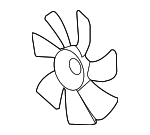 386115A2A01 - Cooling System: Fan Blade for Honda: Accord Image