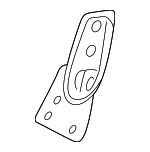 884027B110 - Body: Recliner for Nissan Image