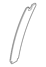 4399747 - Body: Stone Guard for Saab: 9-3, 900 Image