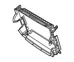 68439849AA - : Radiator Shroud for Mopar Image