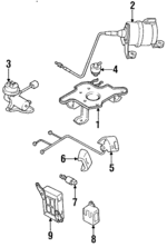 8824035220 - : 1994-1995 Toyota 4Runner - Computer for Toyota: 4Runner Image
