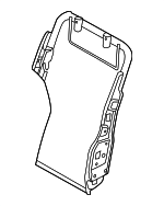 C5138868X - : Seat Back Frame - Driver's Side (LH) for Mazda: 5 Image