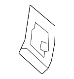 C51988756 - Body: Seat Back Frame Spacer for Mazda Image