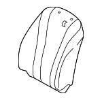 CG888818134 - : 2013-2015 Mazda 5 - Seat Back Cover for Mazda: 5 Image