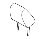 C51388140A02 - : 2012 Mazda 5 - Headrest for Mazda: 5 Image