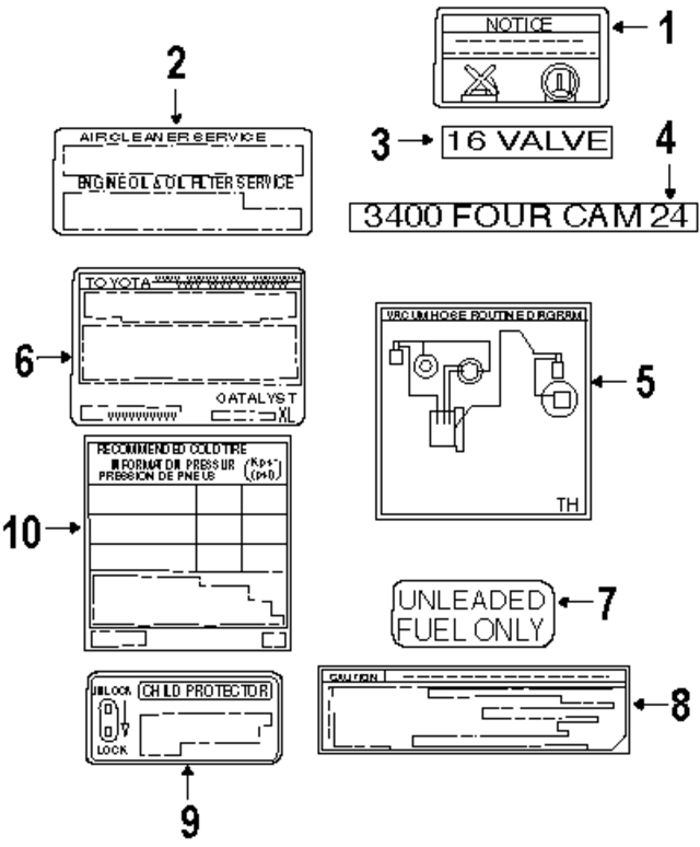1779135070 - Body: Label for Toyota Image