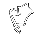 LR107341 - : Upper Molding for Land Rover: Range Rover Velar Image