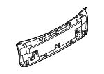 LR183452 - : Lower Gate Trim for Land-Rover Image