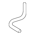 1647220060 - Cooling System: Overflow Hose for Lexus: RX300 Image