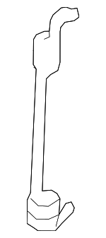 298609715 - Brakes: Parking Brake Adjusting Lever Spring for Porsche Image