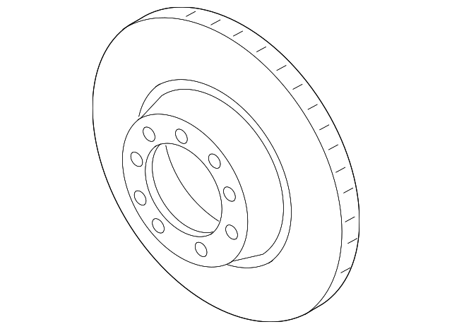 Rotor - Porsche (9P1-615-602-C)