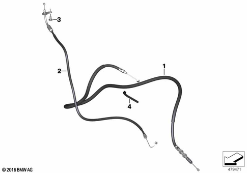 Bowden Cables for 2021 BMW-Motorrad G 310 R #0