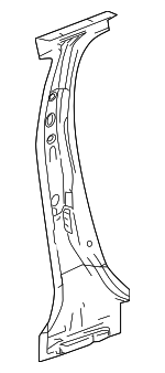 95298246 - Body: Center Pillar Reinforced for Chevrolet: Spark Image