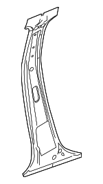 95999573 - Body: Inner Center Pillar for Chevrolet: Spark Image