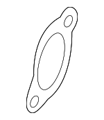 287512S000 - Exhaust: Front Muffler Seal for Kia Image