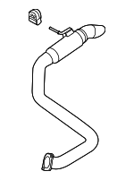 28710P4300 - Exhaust: Rear Muffler for Kia Image