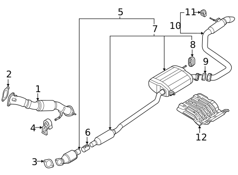 Mufflers for 2025 Kia Carnival #0