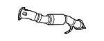 28610ES100 - Exhaust: Front Muffler for Kia Image