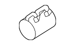 28641C8600 - Exhaust: Muffler &amp; Pipe Clamp for Kia Image