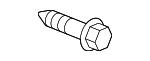 5481398 - Body: Door Trim Panel Screw for GM Image