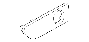 JL7Z18978AJ - : Speaker Grille for Lincoln: Navigator Image