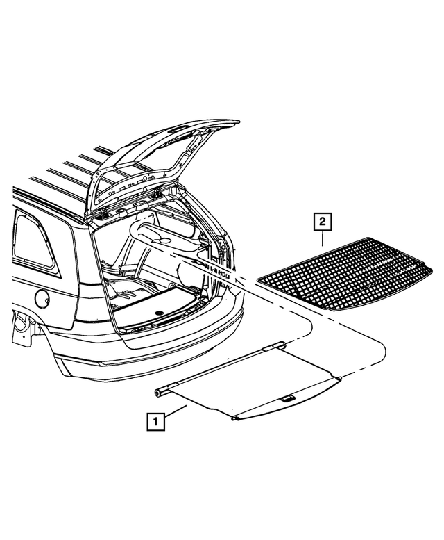 TW56BD1AG - : Tonneau Cover for Mopar Image