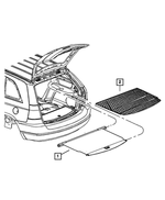 XL70DX9AB - : Cargo Net for Mopar Image