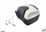 77438526375 - : Touring Topcase for BMW-Motorrad Image