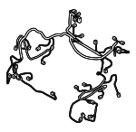 31412942 - Electrical: Engine Harness for Volvo: V60, V60 Cross Country, XC60 Image