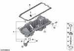 11137541221 - : Oil Pan for BMW Image