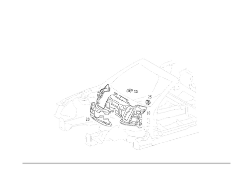 Insulation in Passenger Compartment for 2012 Mercedes-Benz SL550 #0