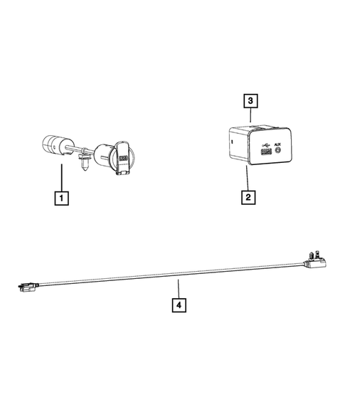 Radio, Antenna, Speakers, DVD, and Video systems for 2016 Ram 2500 #4