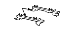 13508425 - Body: Seat Track for GM Image