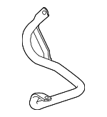 17359T7XA00 - : 2016-2022 Honda HR-V - Pipe Canister Guard for Honda: HR-V Image