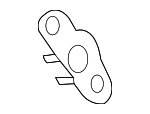 18716R70A01 - Emission Control: Exhaust Gas Re-circulation (Egr) Tube Gasket for Honda Image