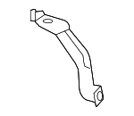 17356T7XA01 - : 2016-2022 Honda HR-V - Bracket Vent Shut Solenoid Valve for Honda: HR-V Image