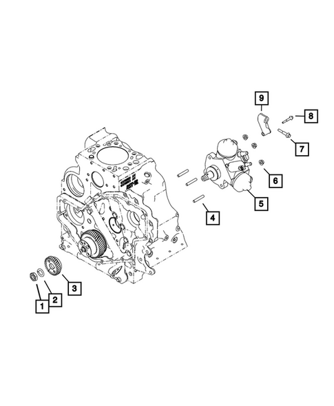 Fuel Pump and Sending Unit for 2025 Ram 3500 #2