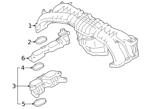 Intake for 2021 Subaru WRX #0