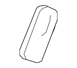 72612SNAA00 - Body: Lock Assembly Cap for Honda: Civic, CR-V, Fit, Pilot Image