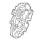 72610SNAA03 - Body: Lock for Honda: Civic Image