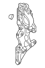 4L903141B - Electrical: Mount Bracket for Volkswagen: Beetle, Golf, Golf SportWagen, Jetta, Passat Image