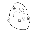 12734909 - Exhaust: Heat Shield for GM Image