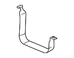 15082435 - Fuel System: Strap for Chevrolet: SSR, Trailblazer EXT | GMC: Envoy XL, Envoy XUV Image